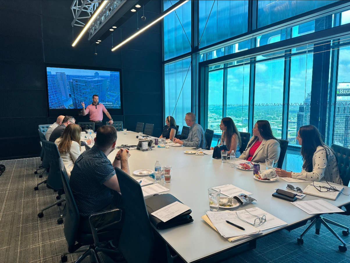 next mile network networking event in nashville